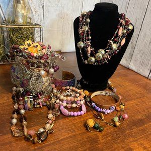 Mystery Jewelry Jar - Colorful Purple